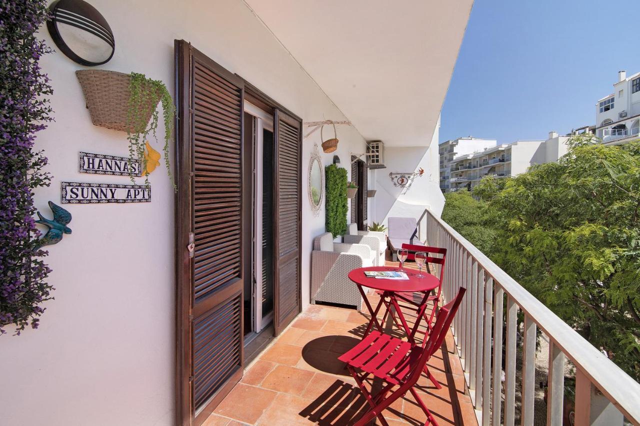 Hanna'S Sunny Apartment อัลบูเฟรา ภายนอก รูปภาพ