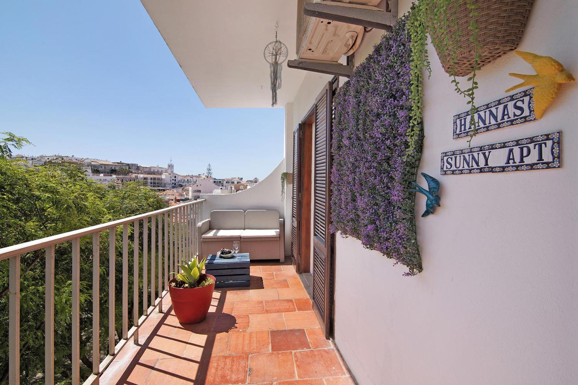 Hanna'S Sunny Apartment อัลบูเฟรา ภายนอก รูปภาพ
